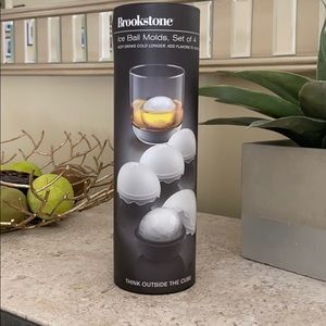 Brookstone Ice Ball Molds